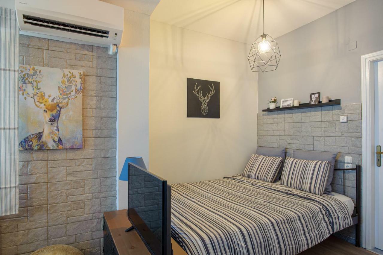 La Casa - Traditionally Elegant Apt 38M2 W Prk Grd Ioannina Exterior foto